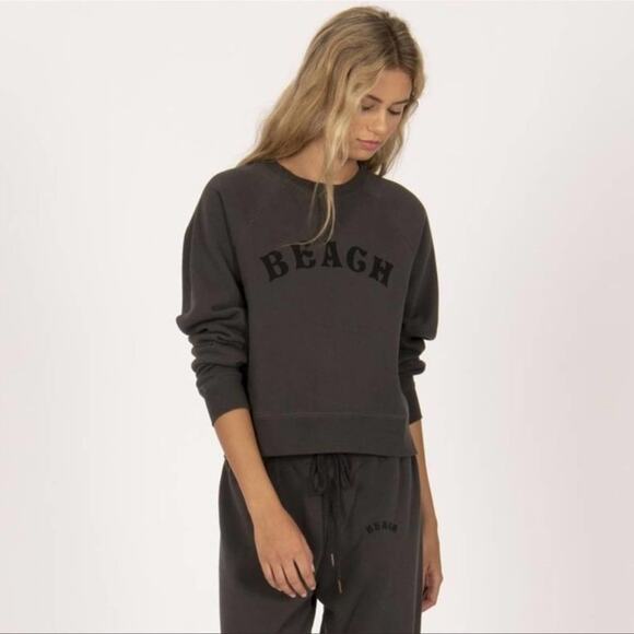 NWT Amuse Society Beach Rat Sweatshirt - Picture 1 of 8